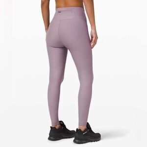 Lululemon 2020 zoned in tight 27” in lunar rock Sz 2